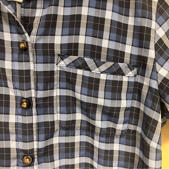 Eddie Bauer quick dry lightweight hiking shirt Sz Sm - Picture 2 of 6